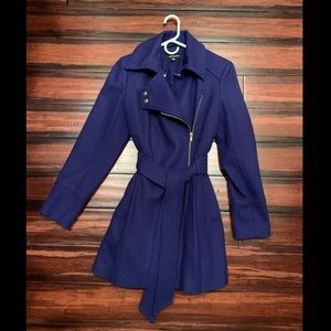 Royal Blue Dress Coat